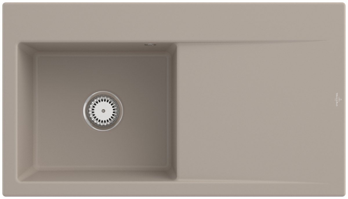Villeroy & Boch Subway Style 50 – vestavný dřez, barva Almond