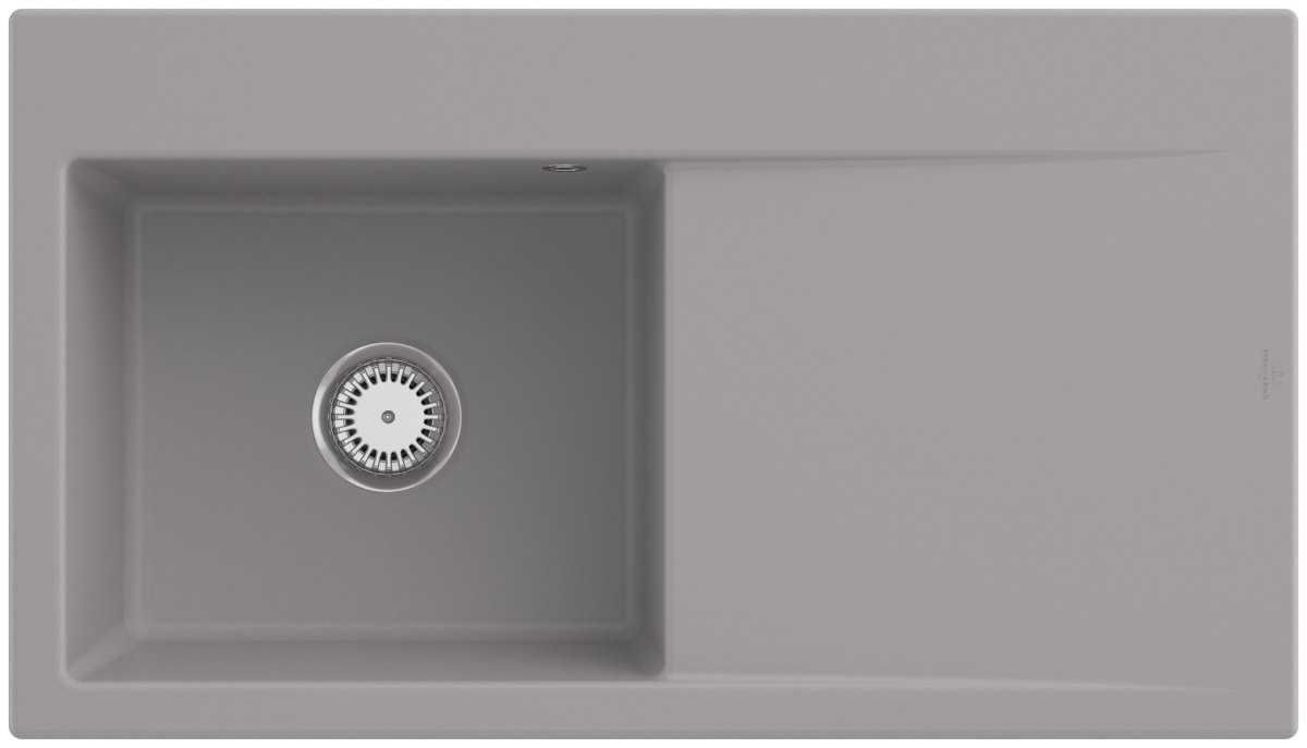 Villeroy & Boch Subway Style 50 – vestavný dřez, barva Fossil