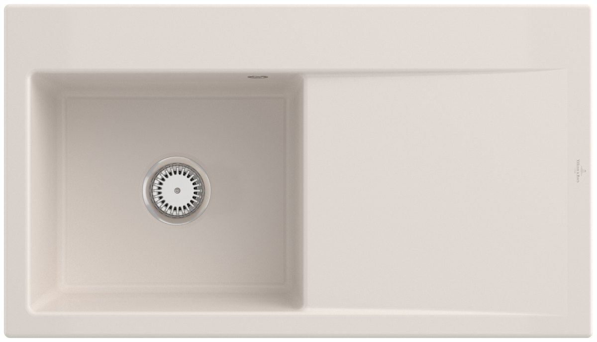 Villeroy & Boch Subway Style 50 – vestavný dřez, barva Crema