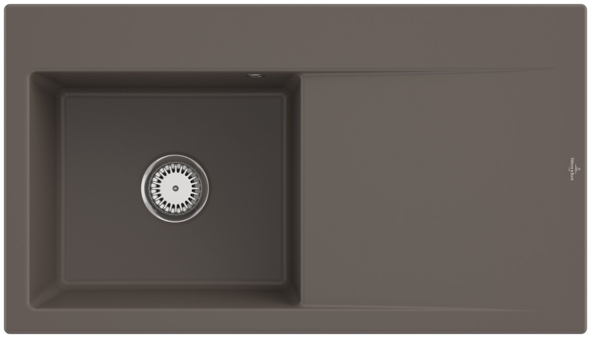 Villeroy & Boch Subway Style 50 – vestavný dřez, barva Timber