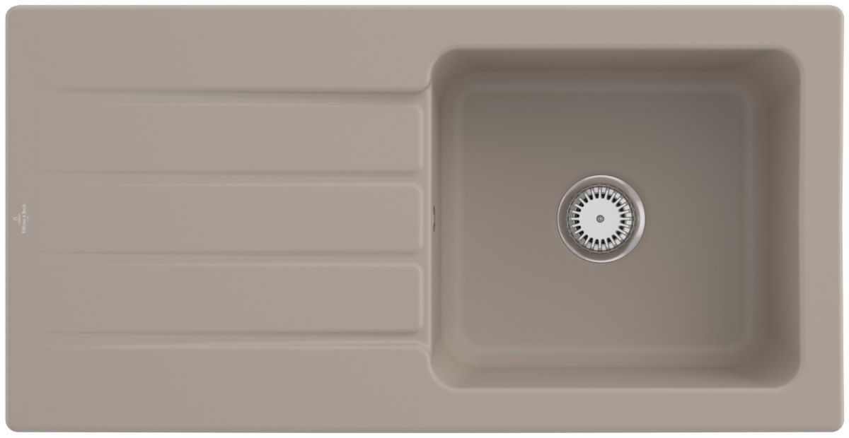 Villeroy & Boch Architectura 60 – vestavný dřez, barva Almond