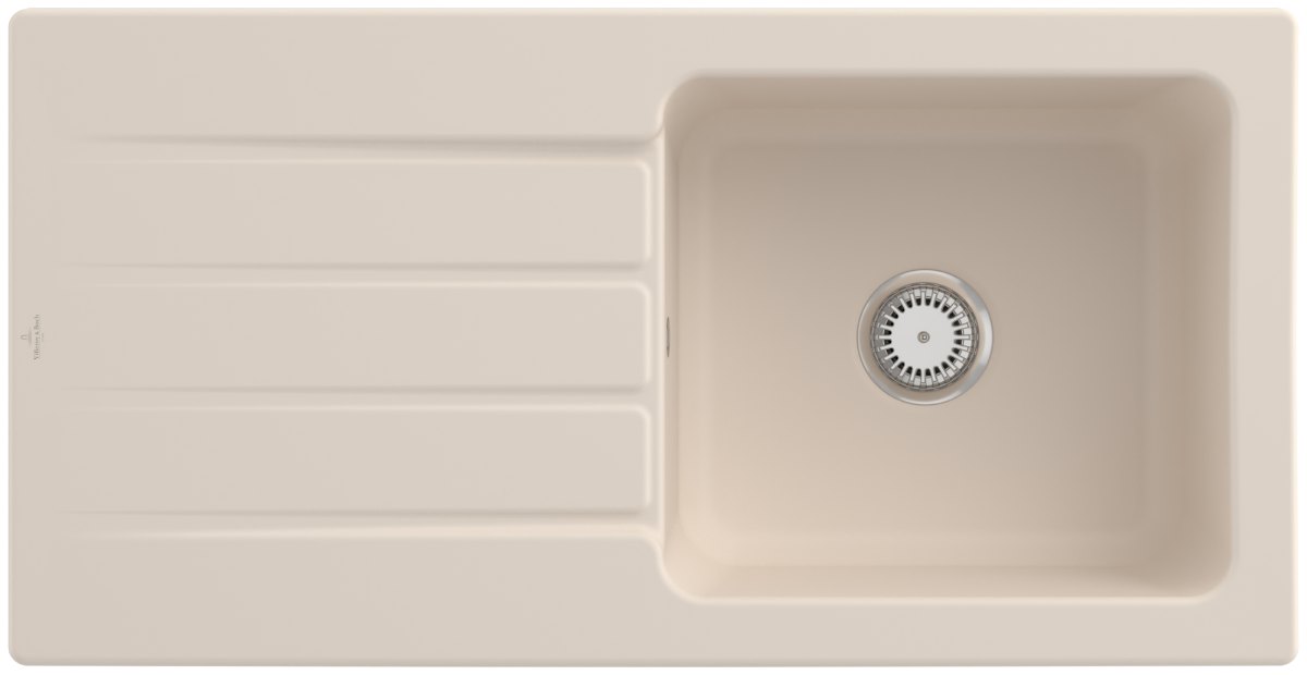 Villeroy & Boch Architectura 60 – vestavný dřez, barva Ivory