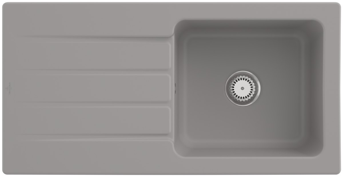 Villeroy & Boch Architectura 60 – vestavný dřez, barva Fossil
