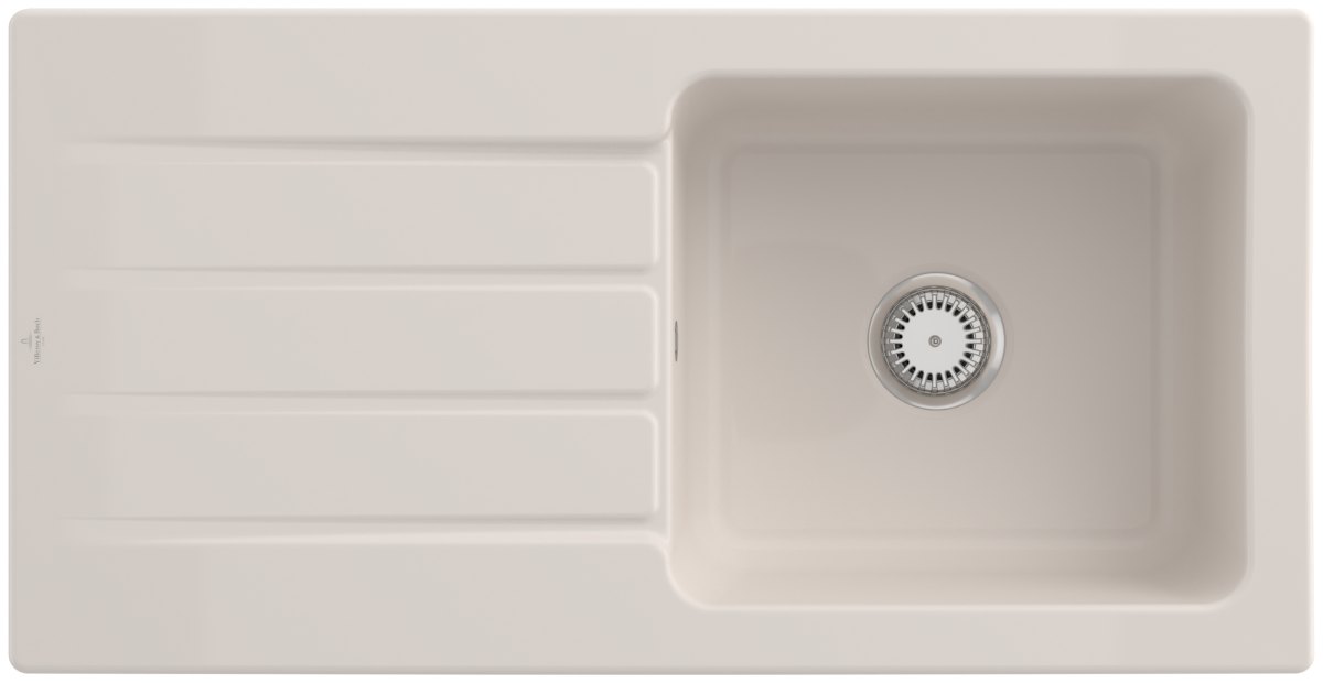 Villeroy & Boch Architectura 60 – vestavný dřez, barva Crema