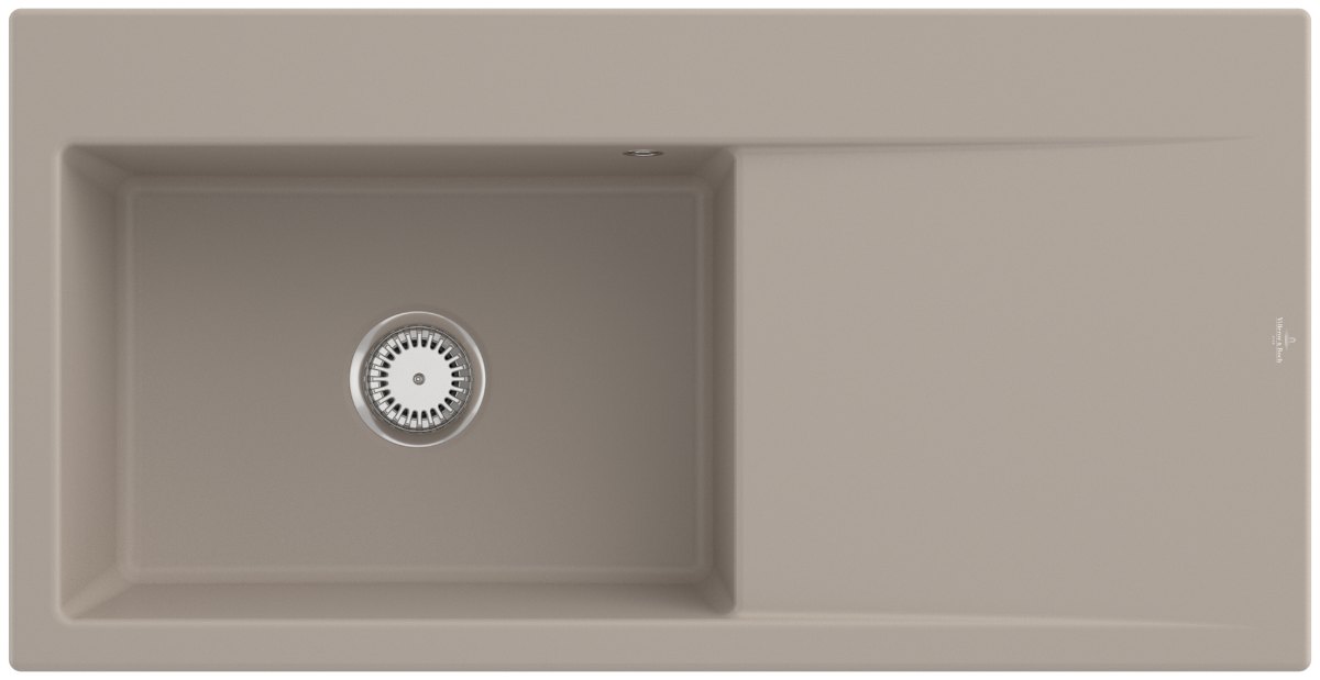 Villeroy & Boch Subway Style 60 – vestavný dřez, barva Almond