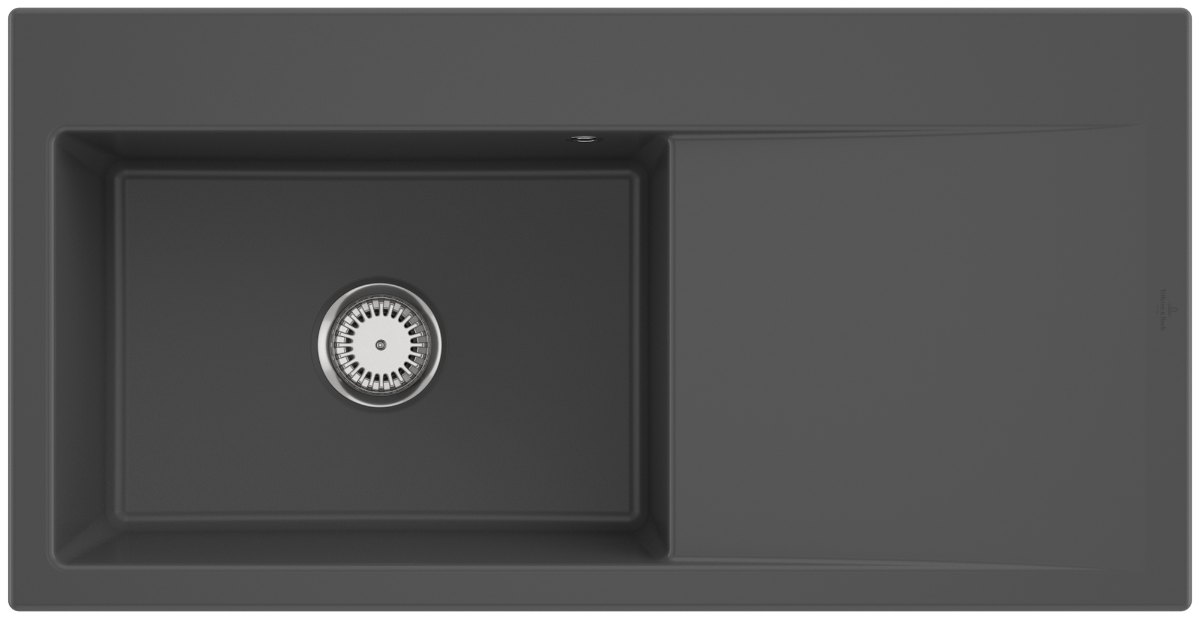 Villeroy & Boch Subway Style 60 – vestavný dřez, barva Graphite