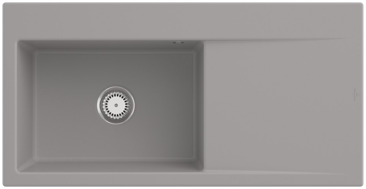 Villeroy & Boch Subway Style 60 – vestavný dřez, barva Fossil