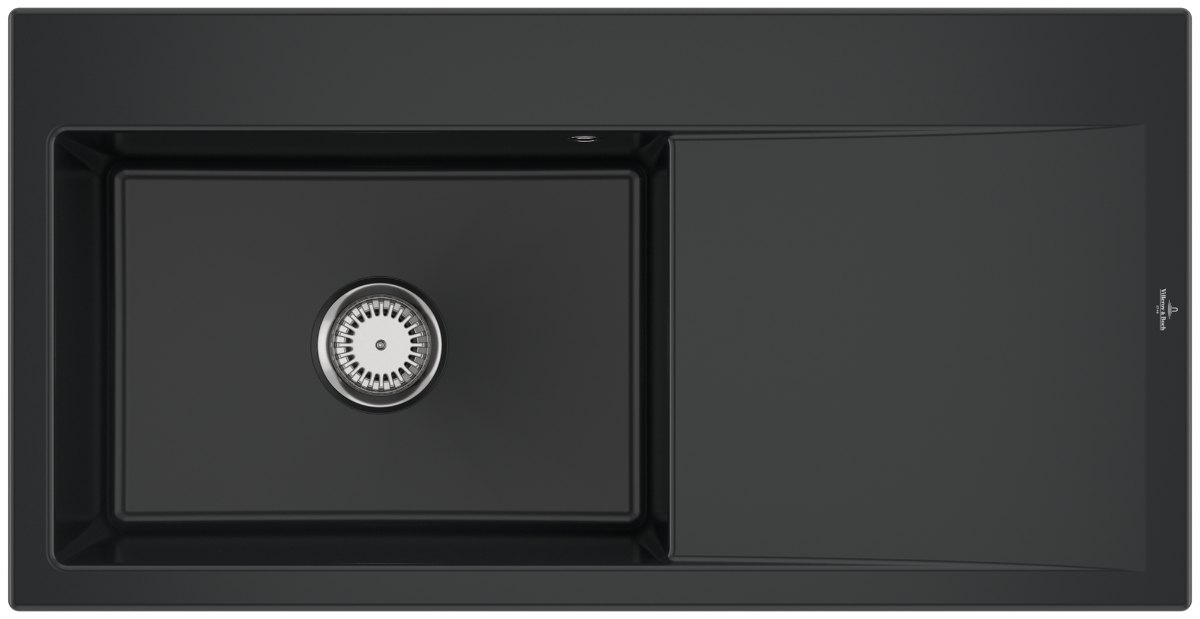 Villeroy & Boch Subway Style 60 – vestavný dřez, barva Pure Black