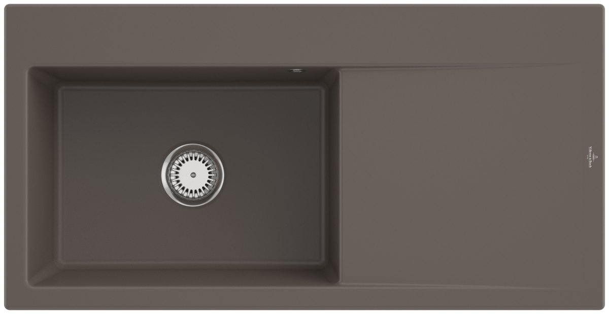 Villeroy & Boch Subway Style 60 – vestavný dřez, barva Timber