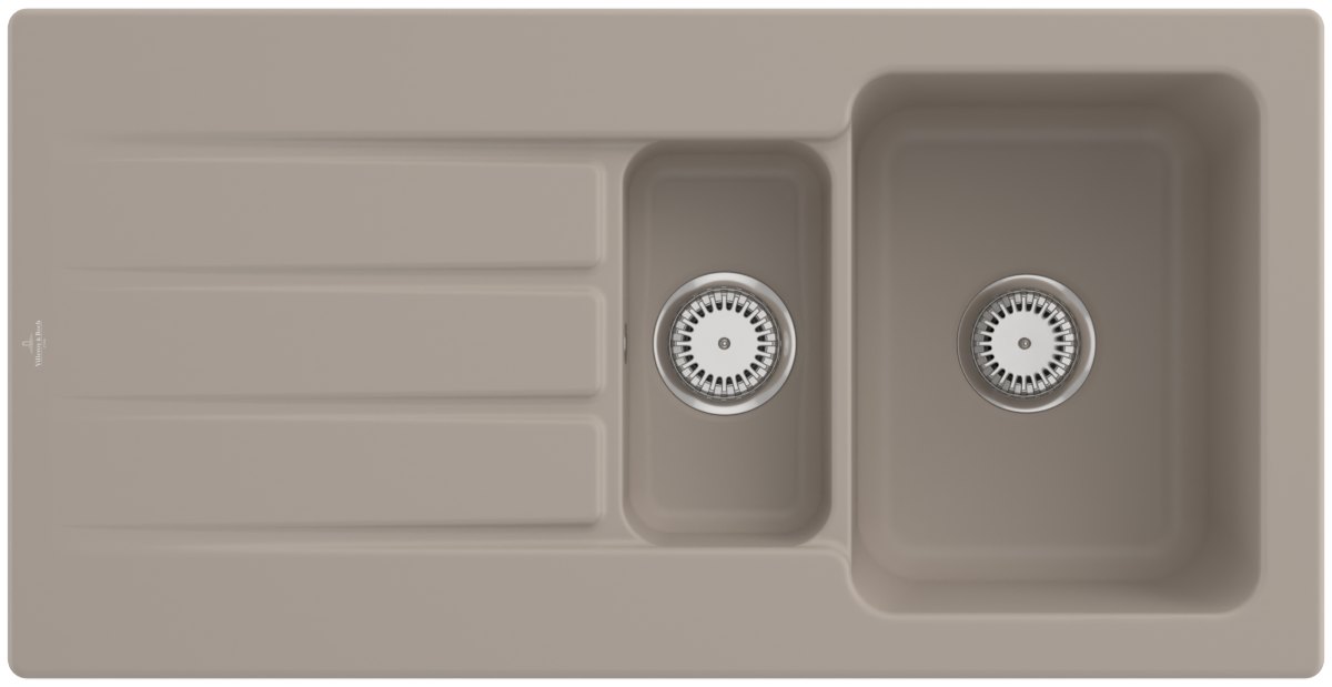 Villeroy & Boch Architectura 60 XR – vestavný dřez, barva Almond