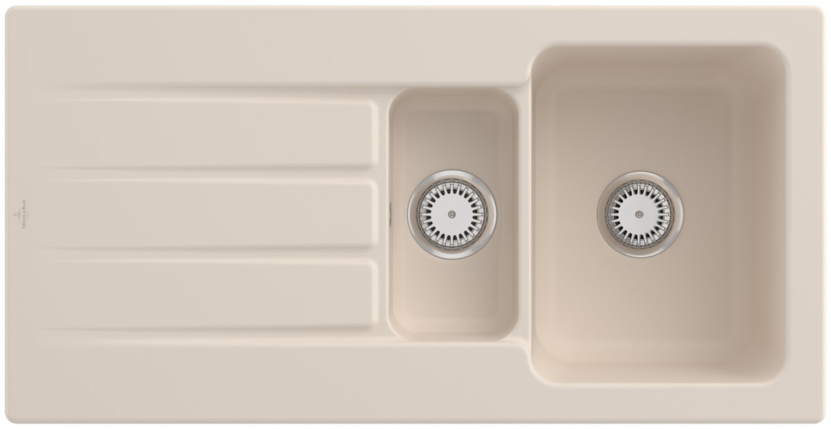 Villeroy & Boch Architectura 60 XR – vestavný dřez, barva Ivory