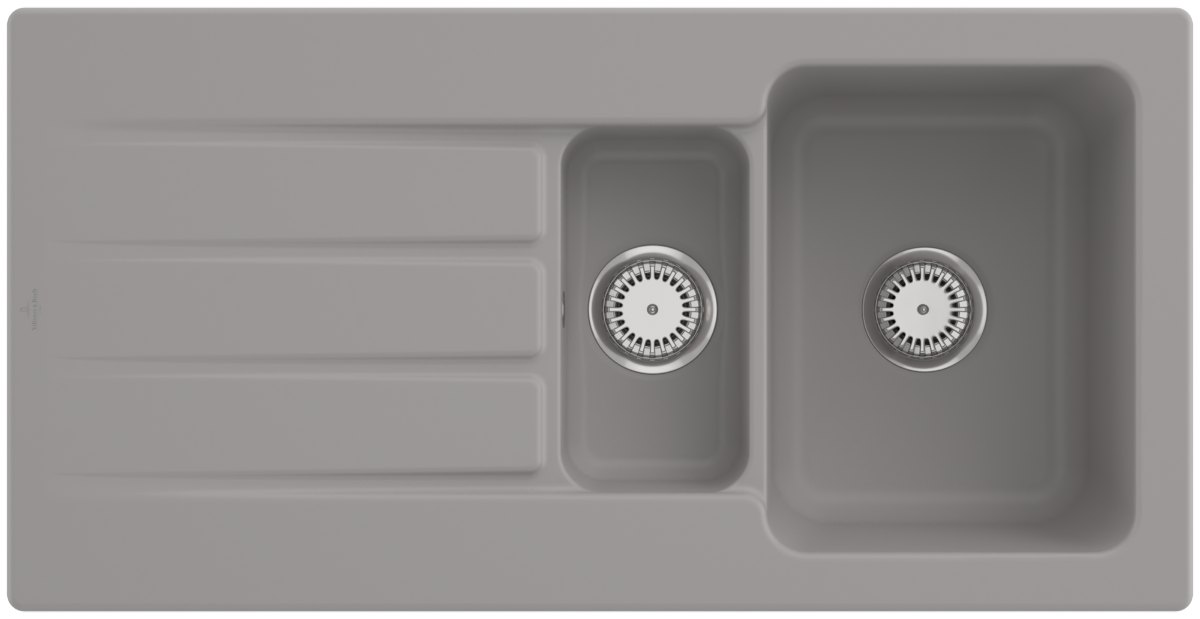 Villeroy & Boch Architectura 60 XR – vestavný dřez, barva Fossil