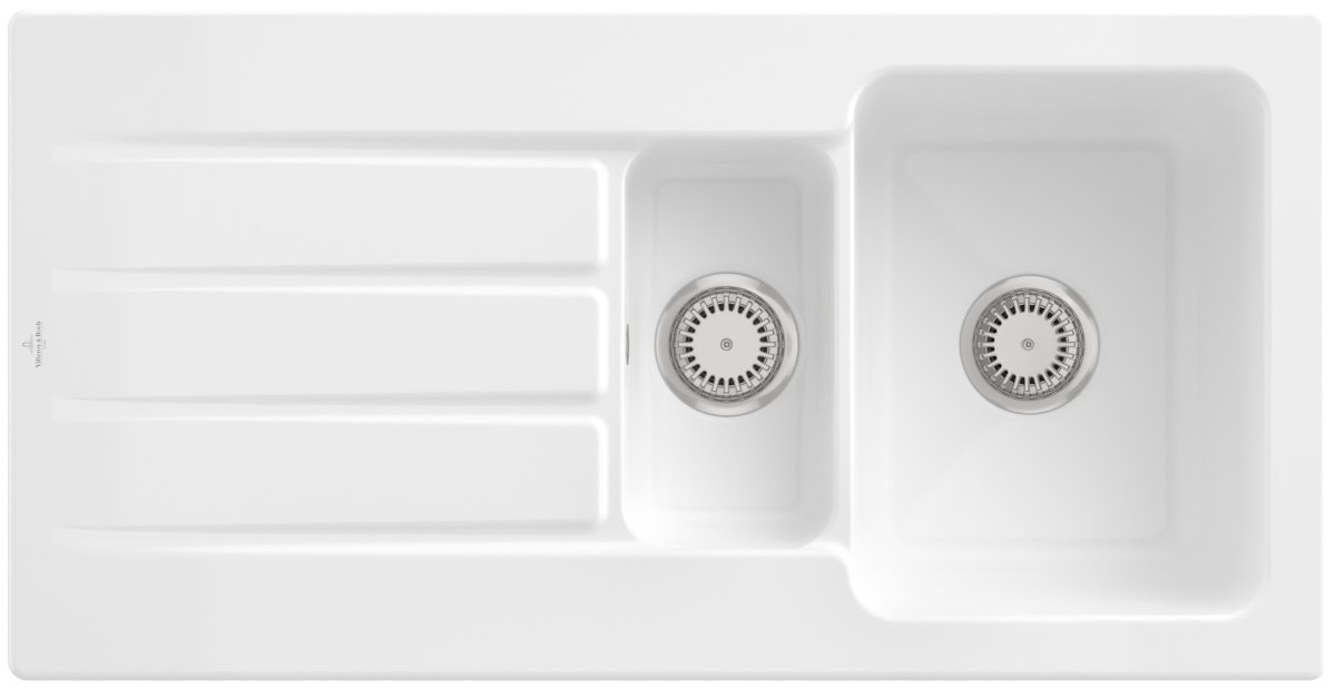 Villeroy & Boch Architectura 60 XR – vestavný dřez, barva White Alpin