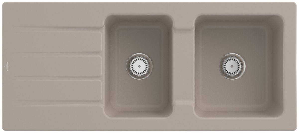 Villeroy & Boch Architectura 80 – vestavný dřez, barva Almond
