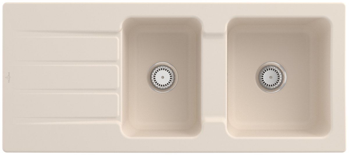 Villeroy & Boch Architectura 80 – vestavný dřez, barva Ivory