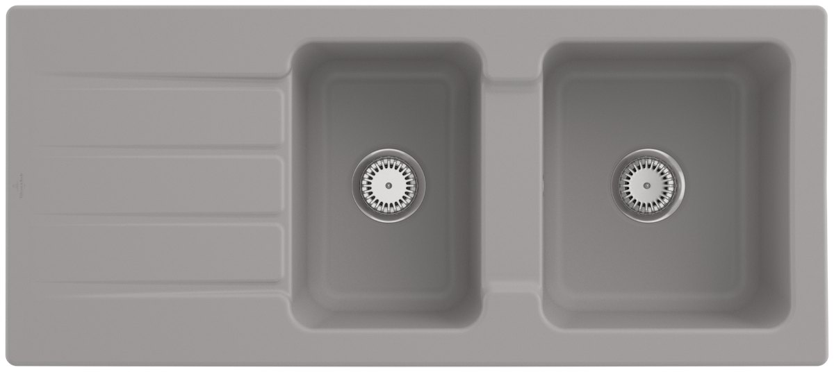 Villeroy & Boch Architectura 80 – vestavný dřez, barva Fossil