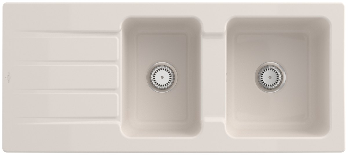 Villeroy & Boch Architectura 80 – vestavný dřez, barva Crema