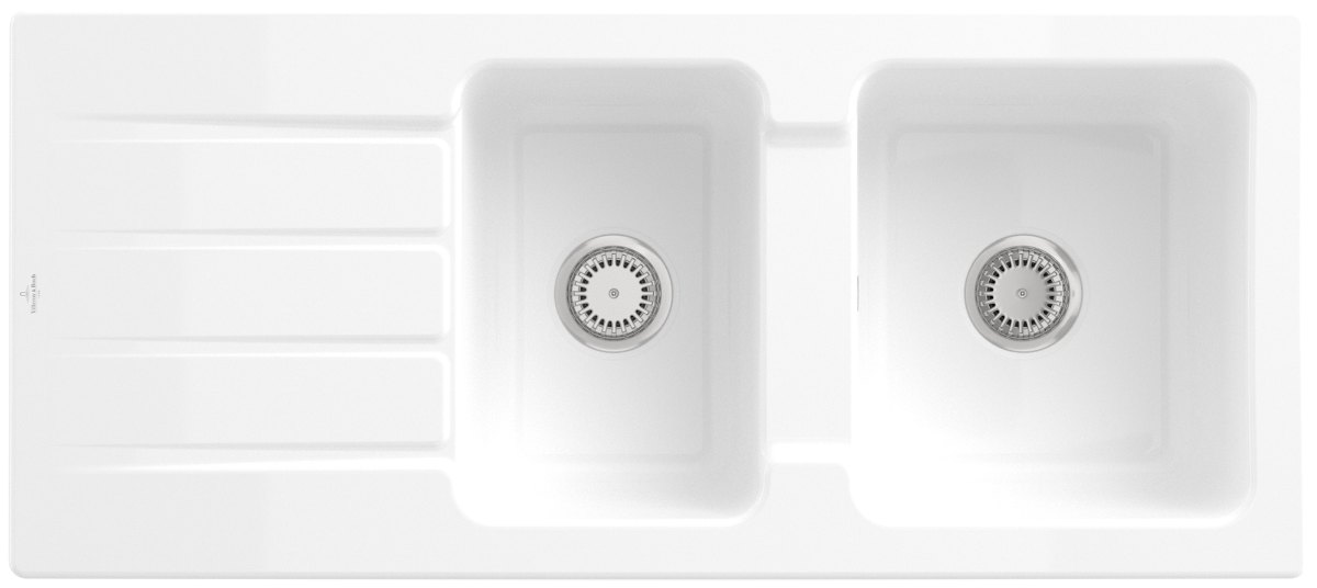 Villeroy & Boch Architectura 80 – vestavný dřez, barva White Alpin