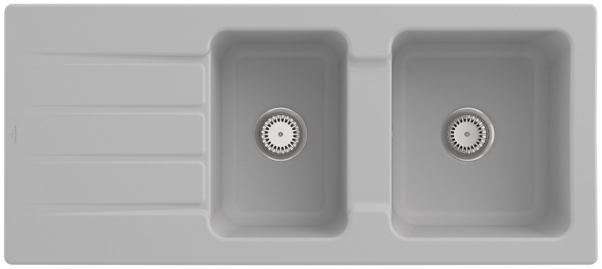 Villeroy & Boch Architectura 80 – vestavný dřez, barva Steam
