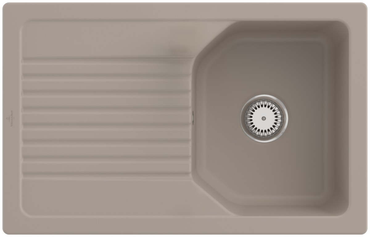 Villeroy & Boch Linara 45 – vestavný dřez, barva Almond