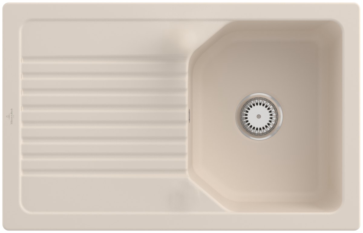 Villeroy & Boch Linara 45 – vestavný dřez, barva Ivory