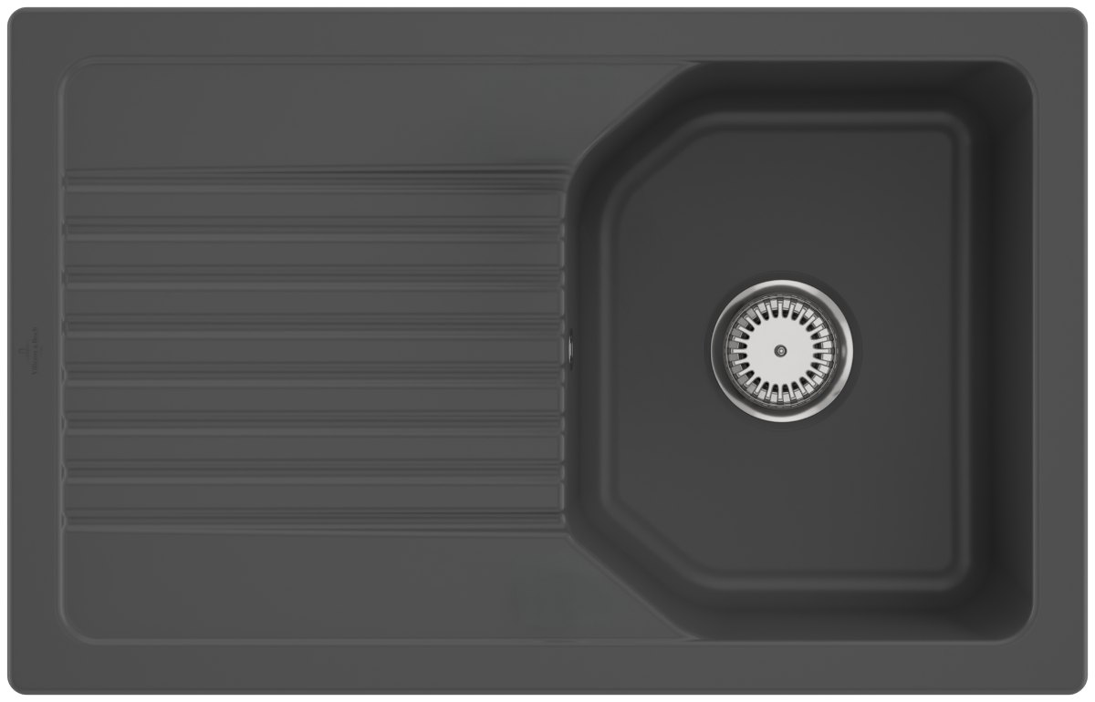 Villeroy & Boch Linara 45 – vestavný dřez, barva Graphite