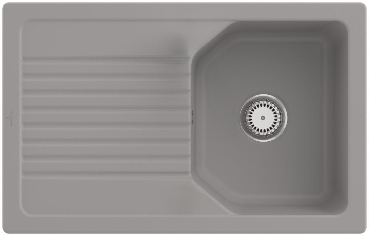 Villeroy & Boch Linara 45 – vestavný dřez, barva Fossil