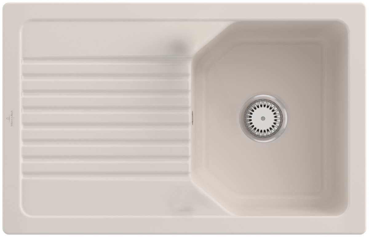 Villeroy & Boch Linara 45 – vestavný dřez, barva Crema