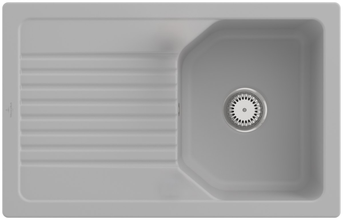 Villeroy & Boch Linara 45 – vestavný dřez, barva Steam