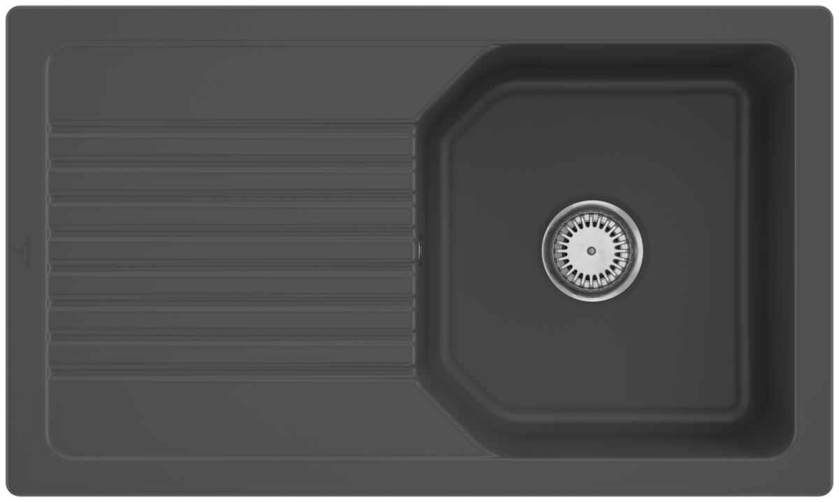 Villeroy & Boch Linara 50 – vestavný dřez, barva Graphite