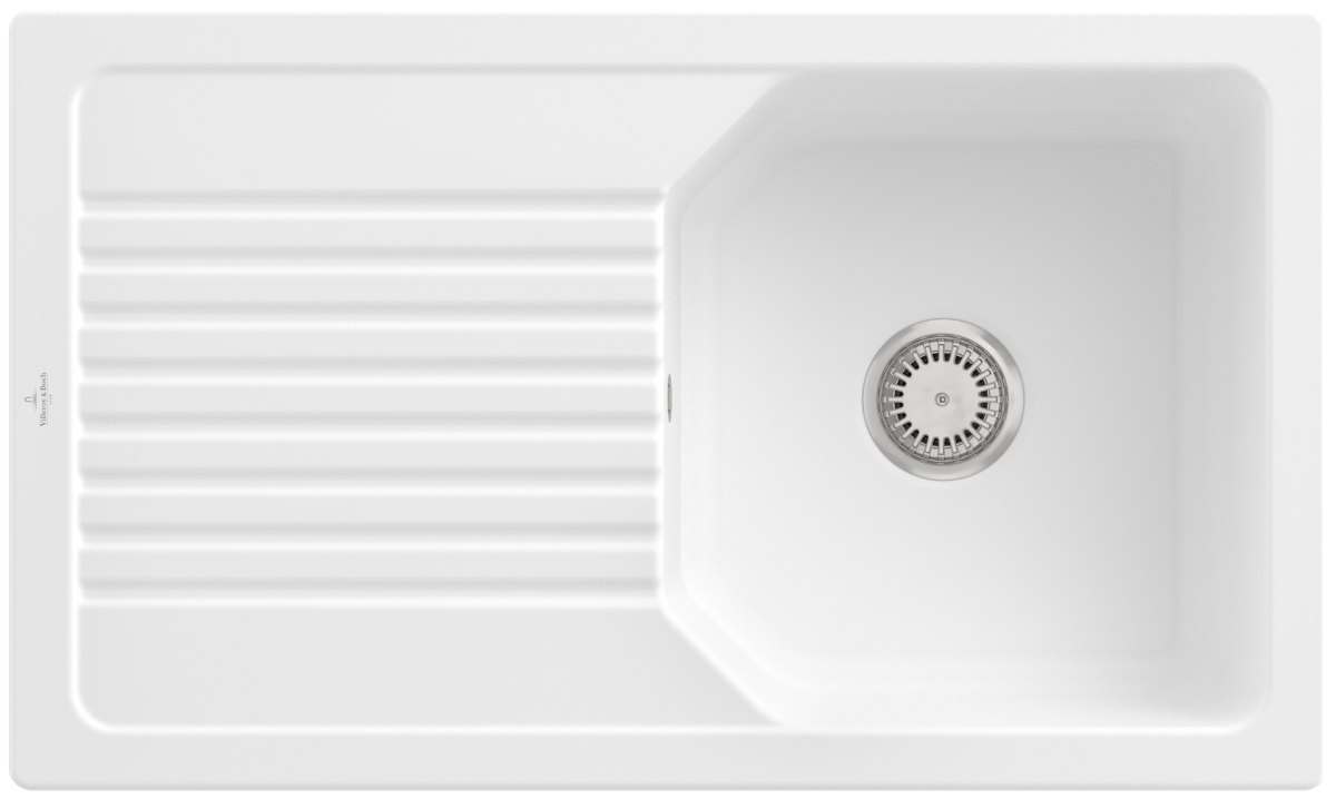 Villeroy & Boch Linara 50 – vestavný dřez, barva Stone White
