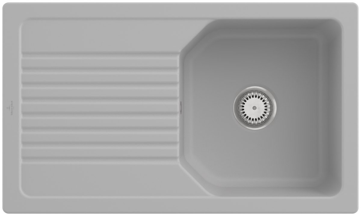 Villeroy & Boch Linara 50 – vestavný dřez, barva Steam