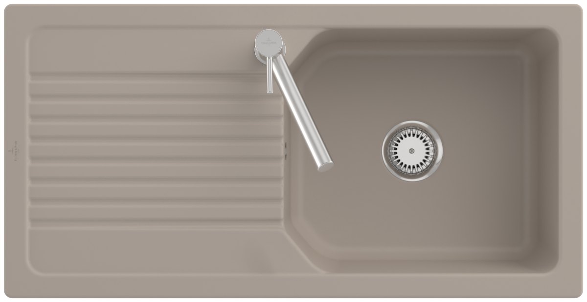 Villeroy & Boch Linara 60 – vestavný dřez, barva Almond