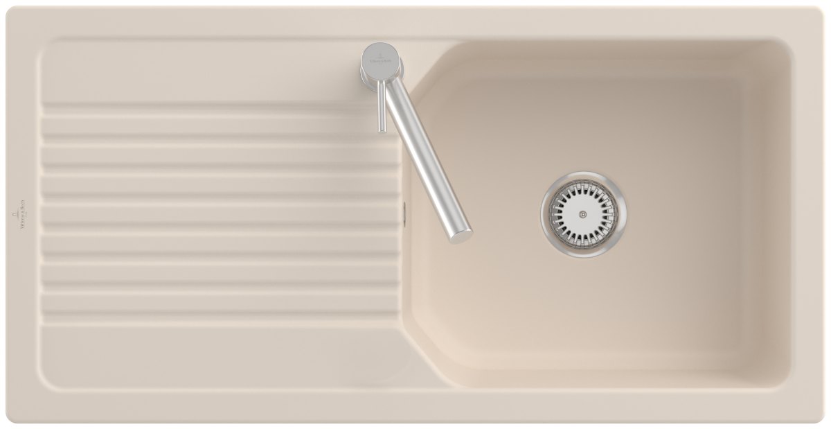 Villeroy & Boch Linara 60 – vestavný dřez, barva Ivory