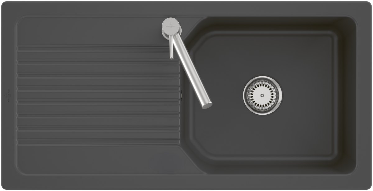 Villeroy & Boch Linara 60 – vestavný dřez, barva Graphite