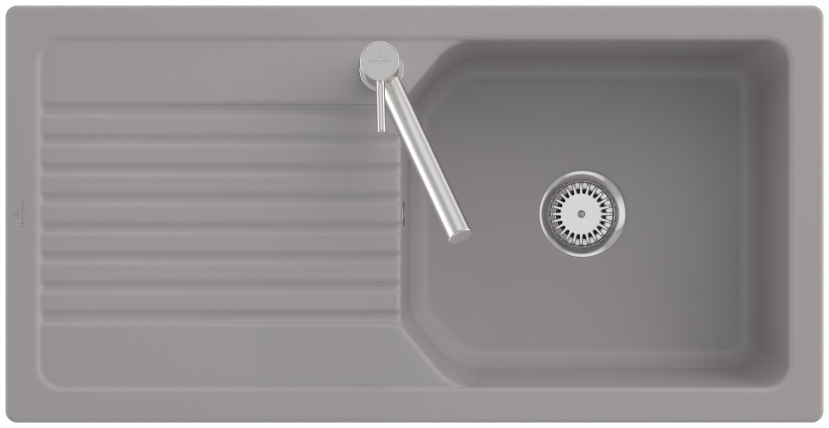 Villeroy & Boch Linara 60 – vestavný dřez, barva Fossil