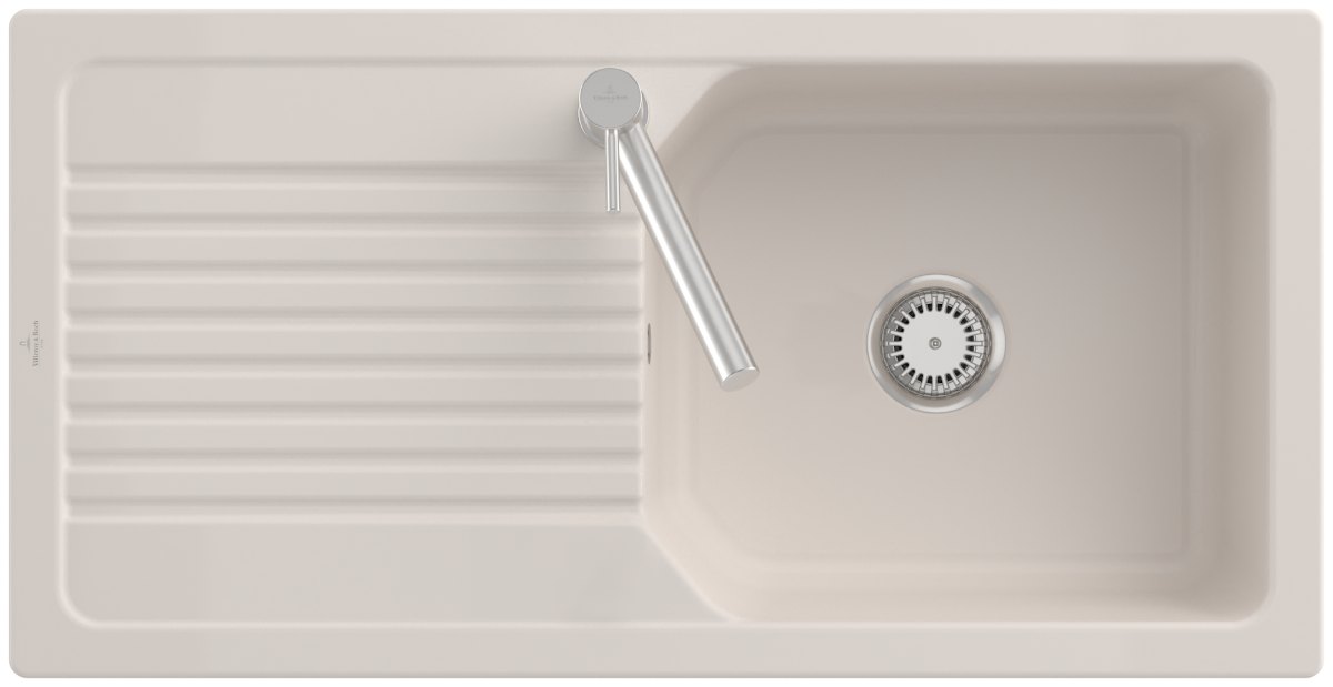 Villeroy & Boch Linara 60 – vestavný dřez, barva Crema