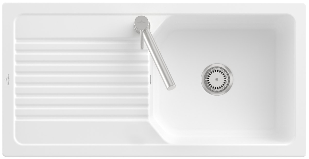 Villeroy & Boch Linara 60 – vestavný dřez, barva Stone White