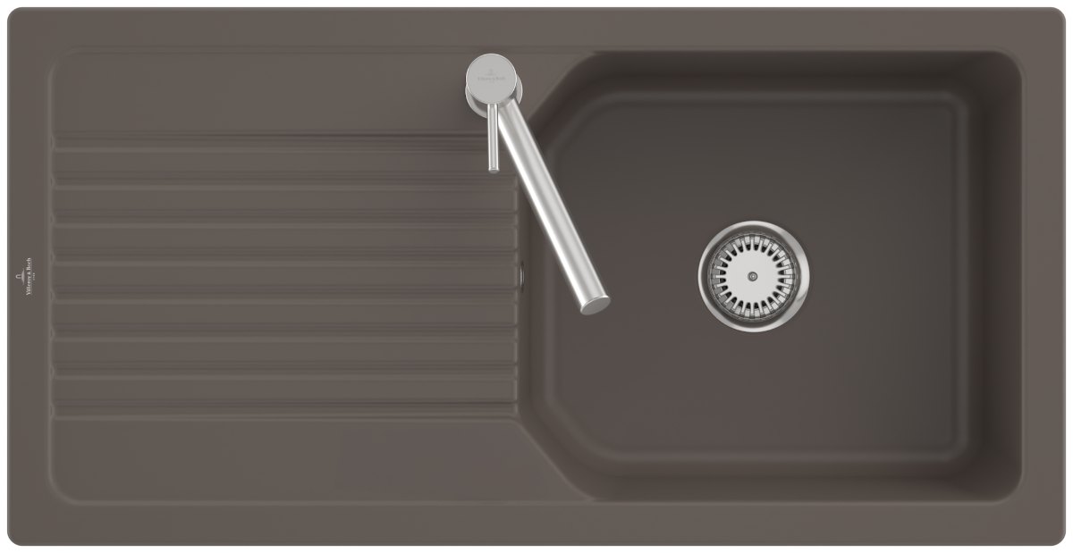 Villeroy & Boch Linara 60 – vestavný dřez, barva Timber