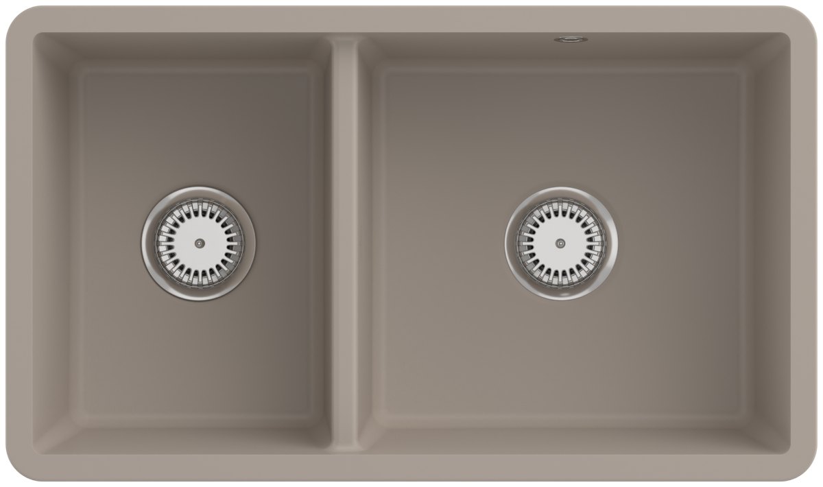 Villeroy & Boch Subway 80 U – podstavný dřez, barva Almond