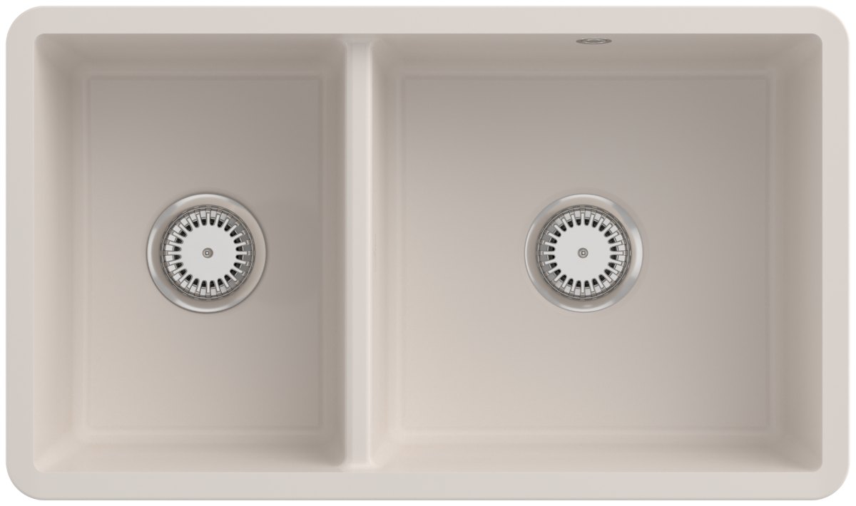 Villeroy & Boch Subway 80 U – podstavný dřez, barva Crema