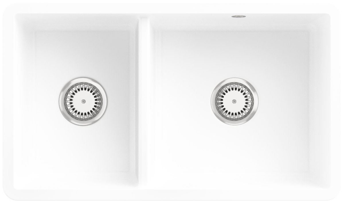 Villeroy & Boch Subway 80 U – podstavný dřez, barva White Alpin