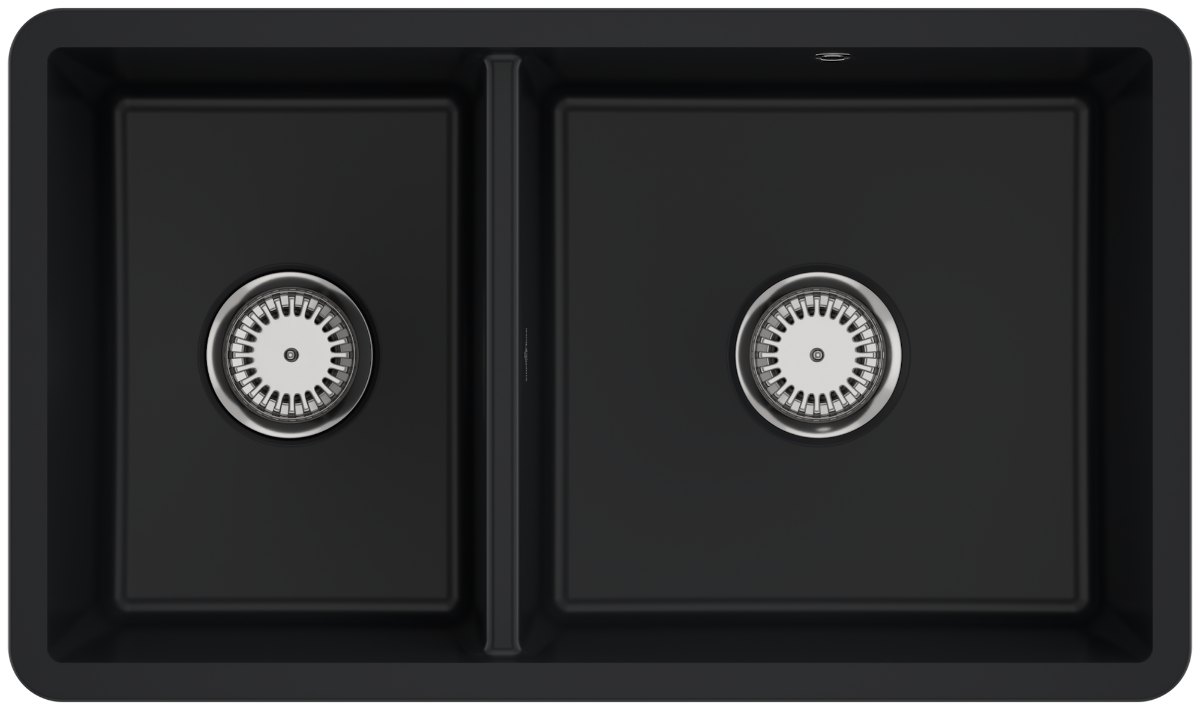 Villeroy & Boch Subway 80 U – podstavný dřez, barva Pure Black
