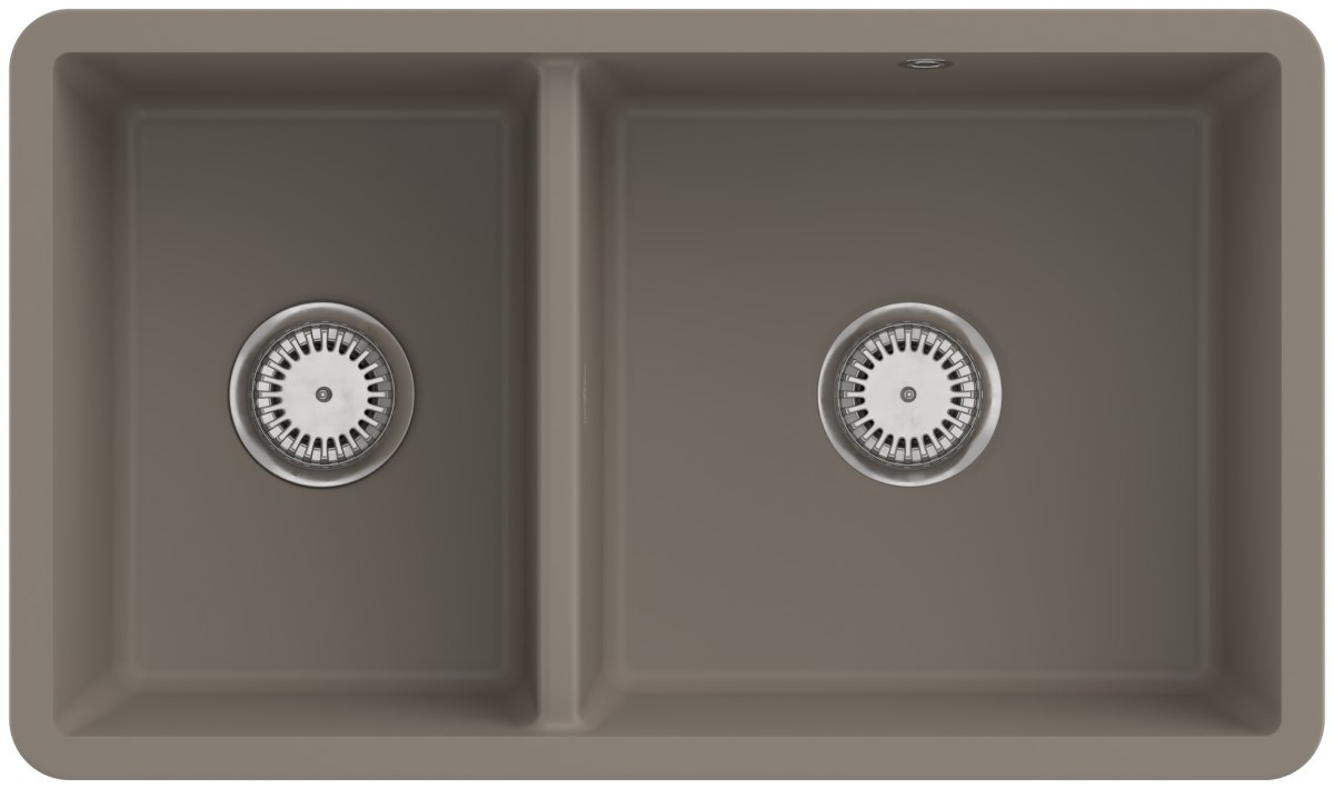Villeroy & Boch Subway 80 U – podstavný dřez, barva Timber