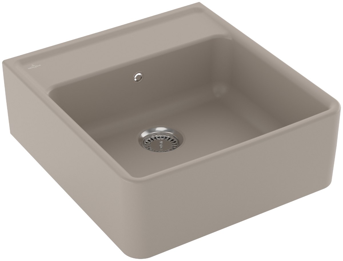 Villeroy & Boch Modulový jednodřez – jednodřez, barva Almond