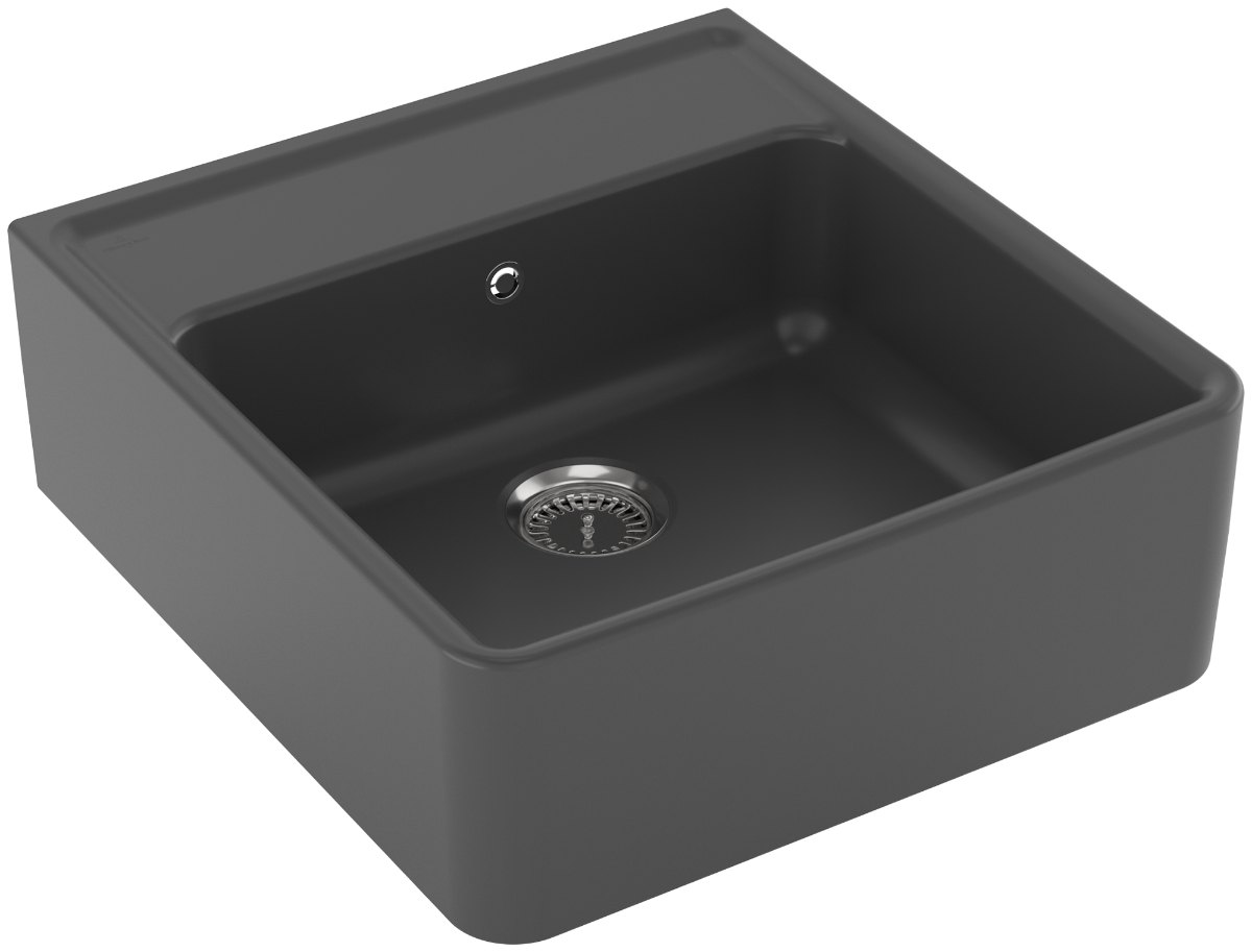 Villeroy & Boch Modulový jednodřez – jednodřez, barva Graphite