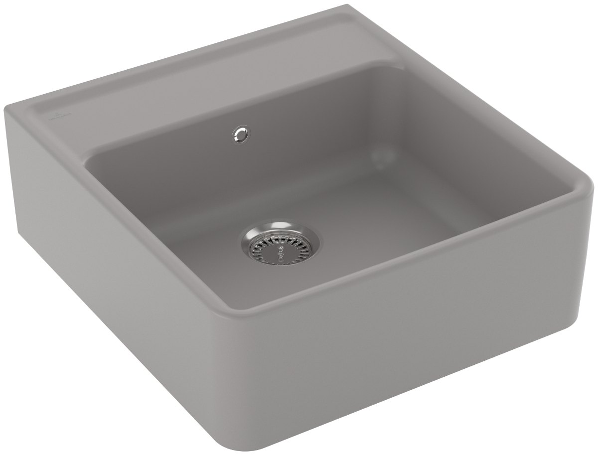 Villeroy & Boch Modulový jednodřez – jednodřez, barva Fossil
