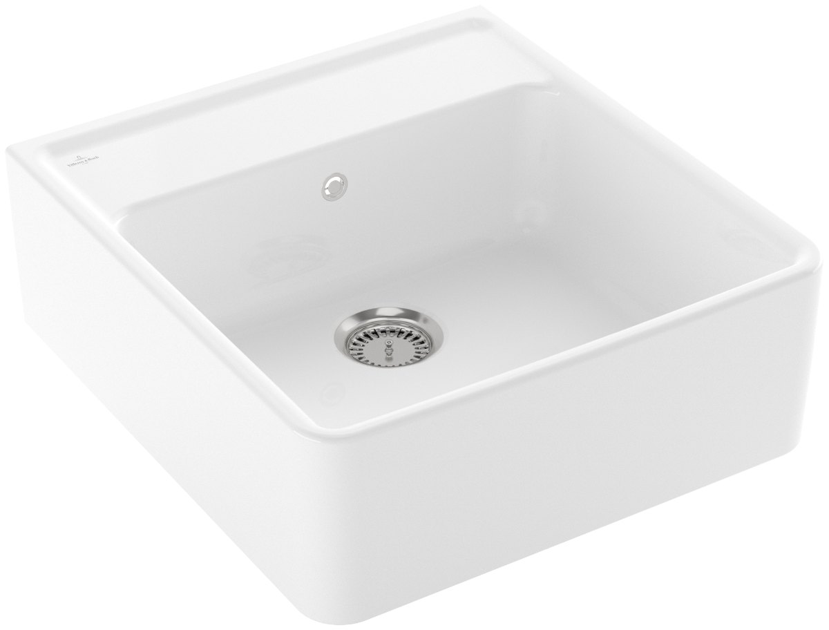 Villeroy & Boch Modulový jednodřez – jednodřez, barva Snow White