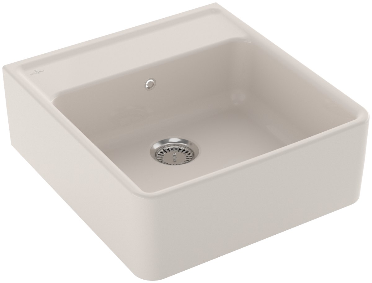 Villeroy & Boch Modulový jednodřez – jednodřez, barva Crema