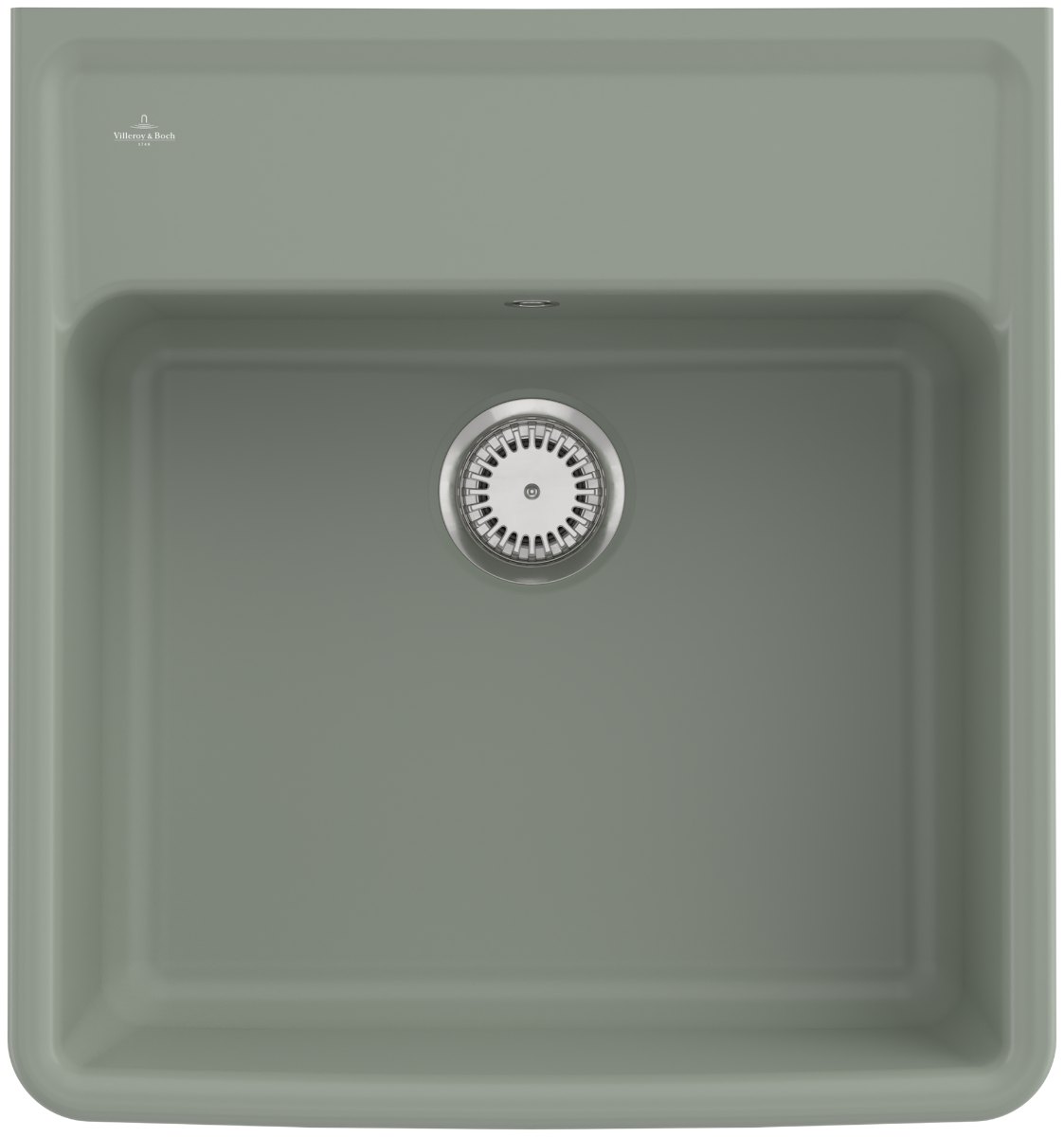 Villeroy & Boch Modulový jednodřez – jednodřez, barva Morning Green